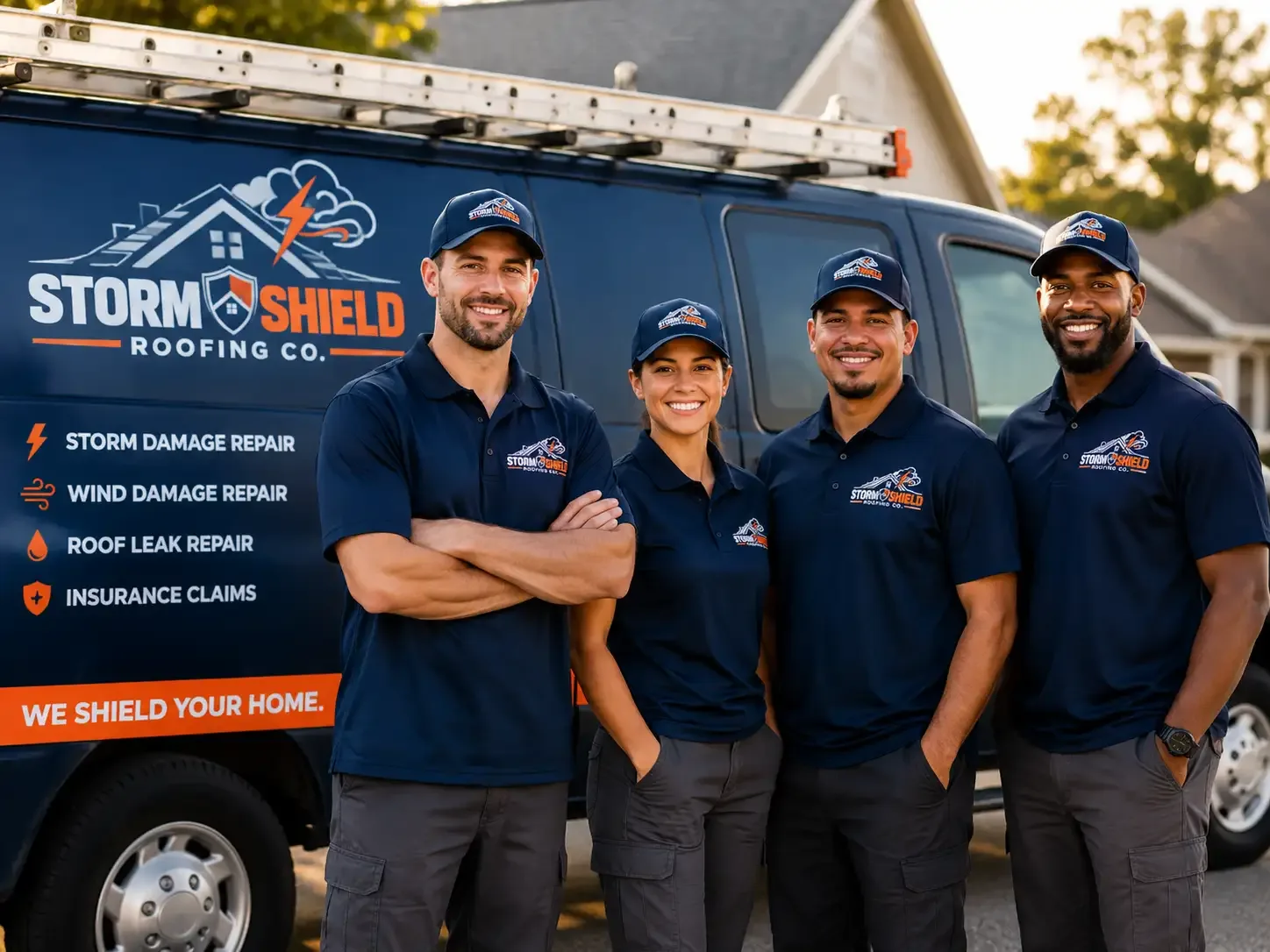 Storm Damage Roof Repair company in Cucumber, WV