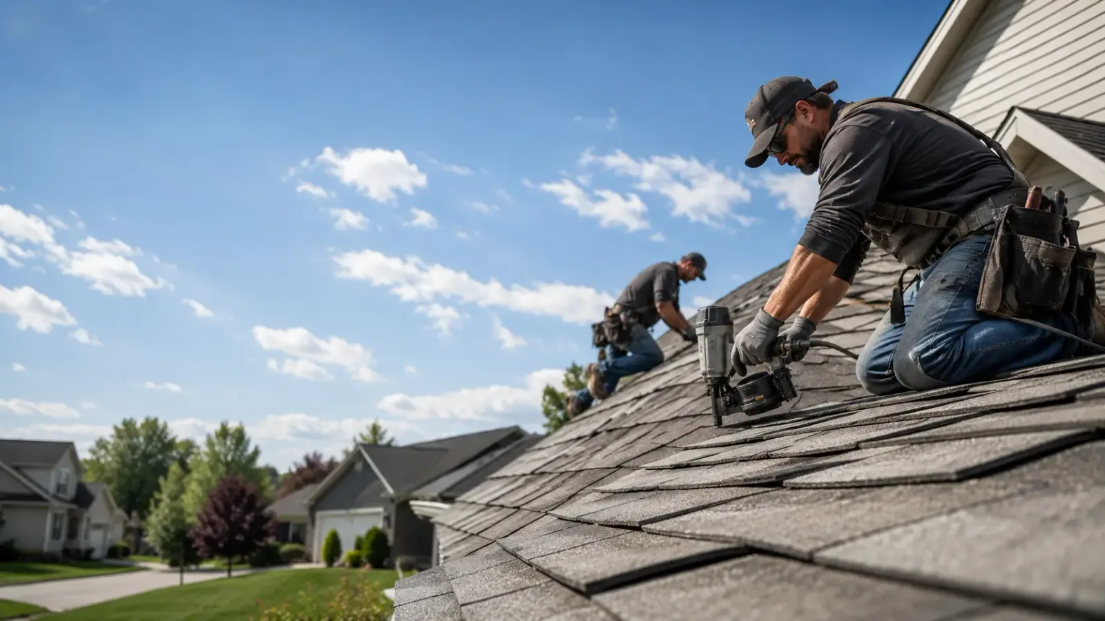 Storm Damage Roof Repair in Cucumber, WV near me